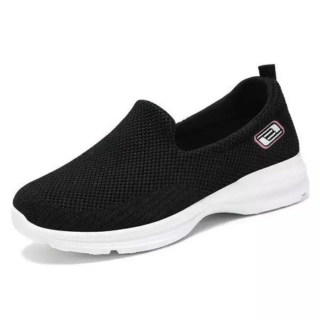 Sapatos confortáveis para mulheres, sapatilhas de balé, sapatilhas para meias, tênis casual, sapatos femininos, primavera