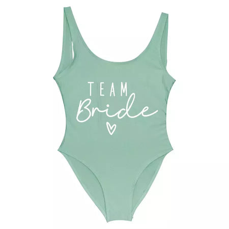 Fato de banho feminino com estampa dourada, squad, festa de solteira, moda praia verão, 1 pc, S a 3XL