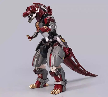 Em estoque Zhalie Modelo ZL-01 DINO MEGAZORD POWER RANGERS Montagem Modelo Brinquedos Kyoryu Sentai Zyuranger Sentinel Flametoys