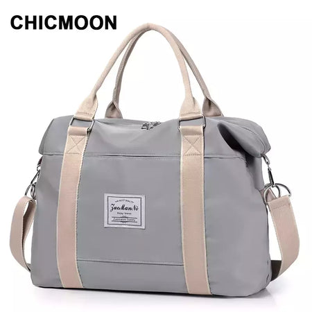 2024 novo saco de fitness moda saco de bagagem dos homens casual grande capacidade bolsa esportiva armazenamento de viagem saco de bagagem simples saco com zíper
