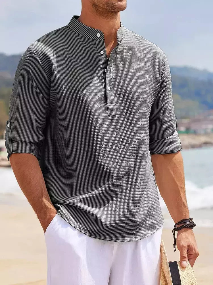 Camisa casual de linho masculina, blusa feminina, camisa feminina, camisas femininas, tops de manga longa, novo, 2022