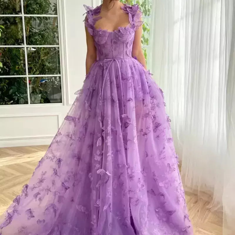 Vestido de renda linha A, alta qualidade, até o chão, trem de capela, boêmio, design real, tamanho grande, vestido de noite, estilo vintage, elegante