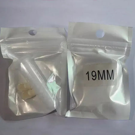 1 par de dentes de vampiro, presas, adereços para dentaduras, fantasia de halloween, dentes falsos, cola sólida, adesivo para dentadura, decoração de festa de halloween