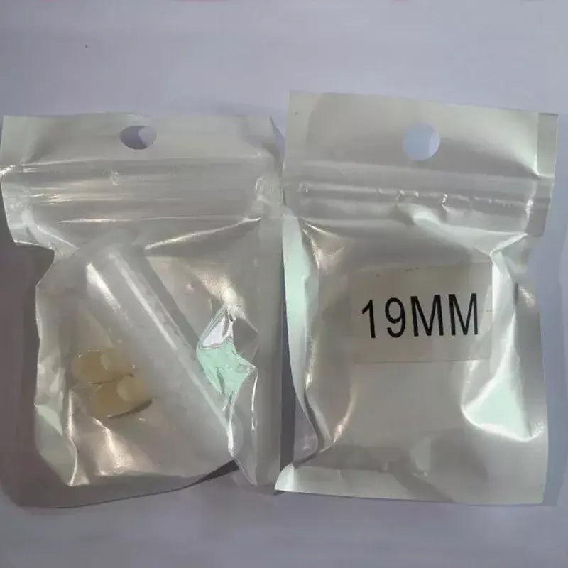 1 par de dentes de vampiro, presas, adereços para dentaduras, fantasia de halloween, dentes falsos, cola sólida, adesivo para dentadura, decoração de festa de halloween