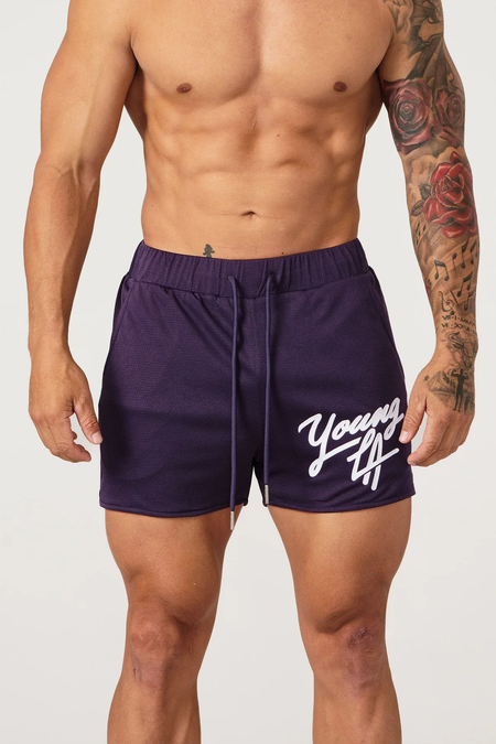 Calções de Fitness Masculino Estilo Americano, Corrida, Calça de Praia de Treino, Basquete, Esportes Ginásio, Fitness, Marcas