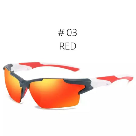 Óculos Polarizados Masculinos, Óculos de Sol Polarizados, Óculos de Ciclismo, Motocicleta Spot, Corrida, Pesca