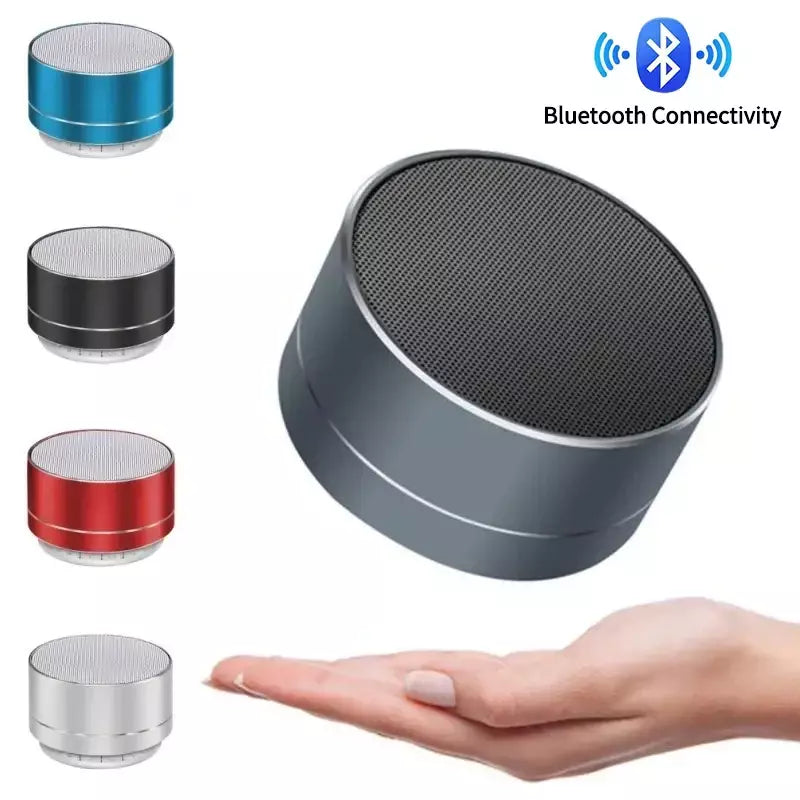 A10 alto-falante de metal bluetooth sem fio portátil áudio do carro deslumbrante crack luzes led subwoofer suporte cartão tf carregamento usb para pc