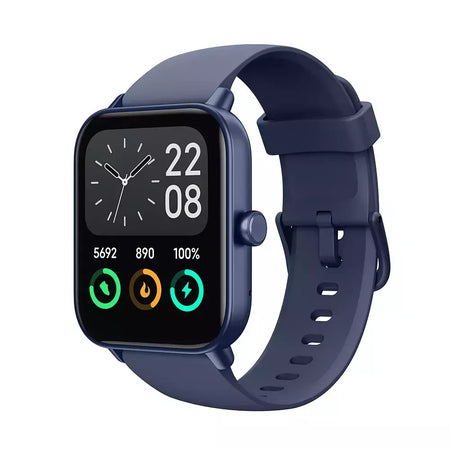 Built-in Alexa Smart Watch para Men e Women, IP68 Waterproof, Bluetooth Call, Stress Test, Blood Oxygen, Heart Rate, 5ATM, IDW19, 2023, New