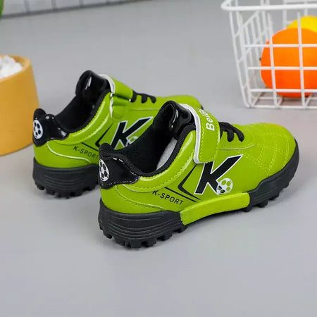 Chuteiras de futebol para crianças 2024 novas crianças chuteiras de futebol moda sapatos de futebol de solo firme