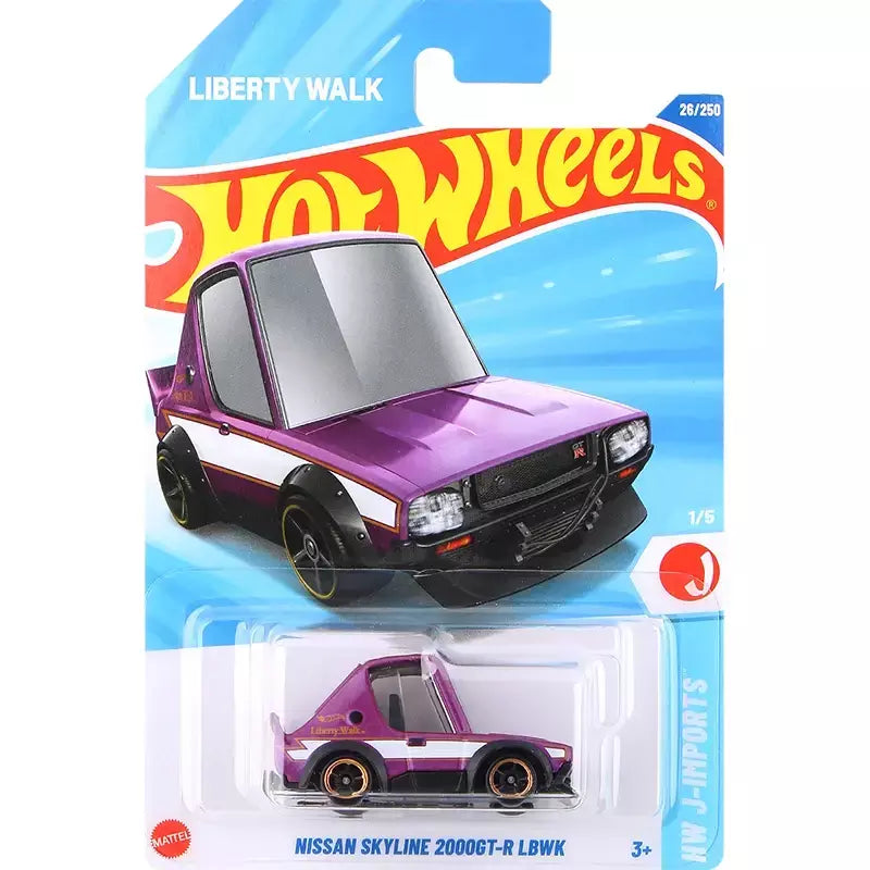 Hot Wheels 2025 Caso Escala 1:64 Modelo Carro Brinquedos Veículo Fundido, Venda Especial Genuína Novo Sem Abrir