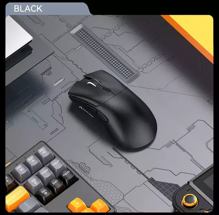 Mouse sem fio Bluetooth Gaming, Pixel Art, R1 Superlight, 2.4G, Sensor ajustável, 6 DPI ajustável para Office Game
