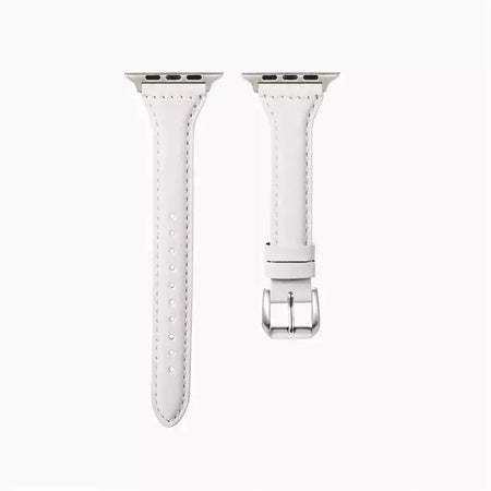 Pulseira de couro para Apple Watch, Banda, Pulseira, Ultra 9, 7, SE, 3, 4, 6, 8, 44mm, 40mm, 41mm, 42mm, 38 milímetros, 49 milímetros, 44 milímetros, 45 milímetros