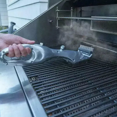 Churrasqueira escovas de limpeza a vapor churrasco spray de água limpador escova grill acessórios cozinhar ferramenta cozinha ao ar livre grill escova