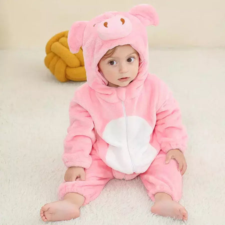 Macacão Dinossauro Vermelho para Bebê Recém-nascido, Criança Cosplay Roupas, Pijama Kigurumi, Bonito Animal Romper, Unicórnio Onesies, Meninos e Meninas