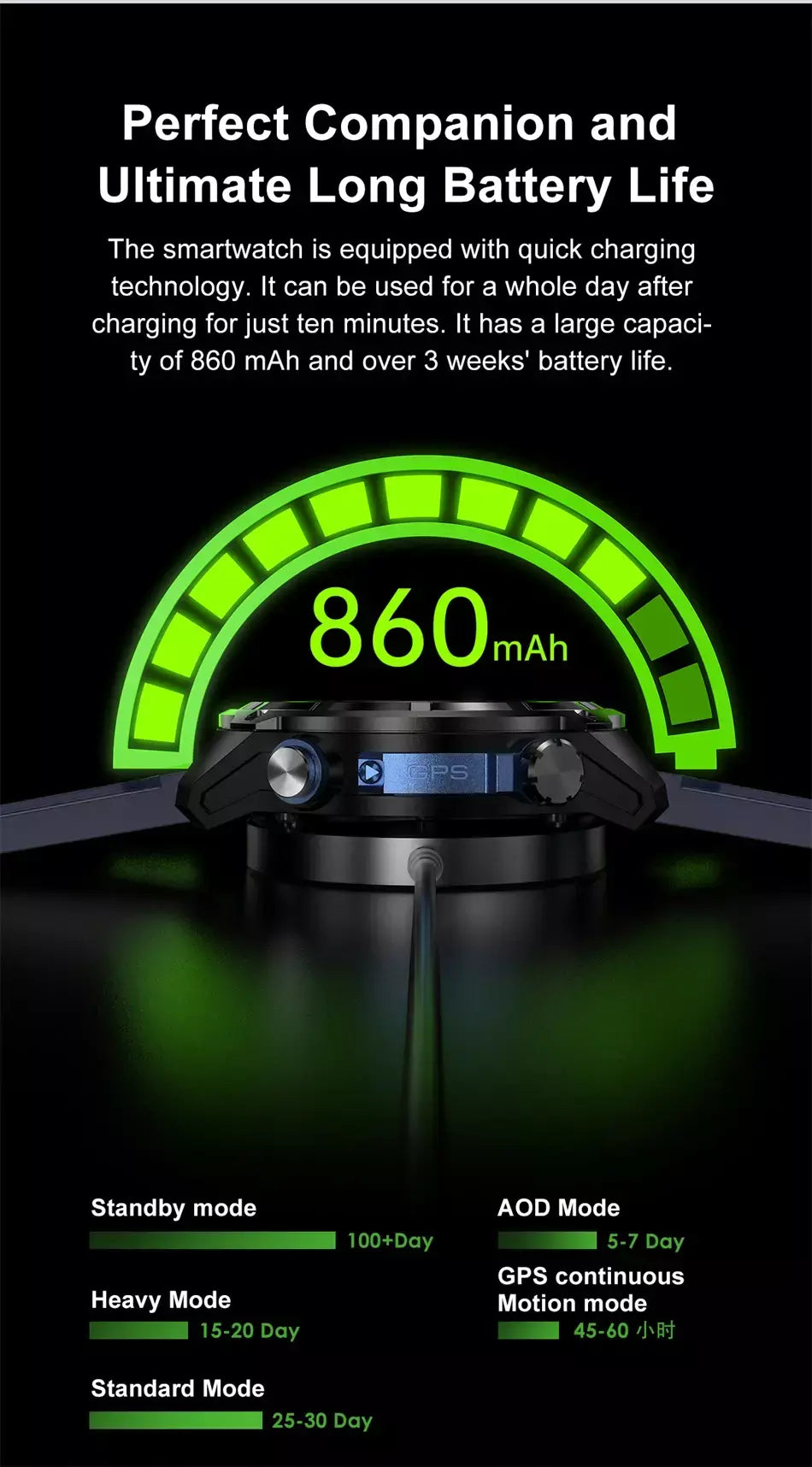 Xiaomi gps relógio inteligente com mapas offline 4gb de memória player vídeo militar esportes smartwatch masculino 30m natação à prova dwaterproof água amoled