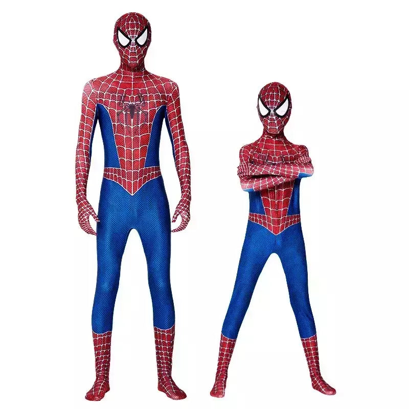 Anime homem aranha traje adulto macacão elastano super-herói zhentai festa de halloween cosplay expedição macacão estilo 3d