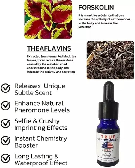 Feromônio forte para homens, 10ml, atrair mulheres, feromônio de longa duração, óleo de fragrância para homens, eventos sociais de negócios, datas noturnas