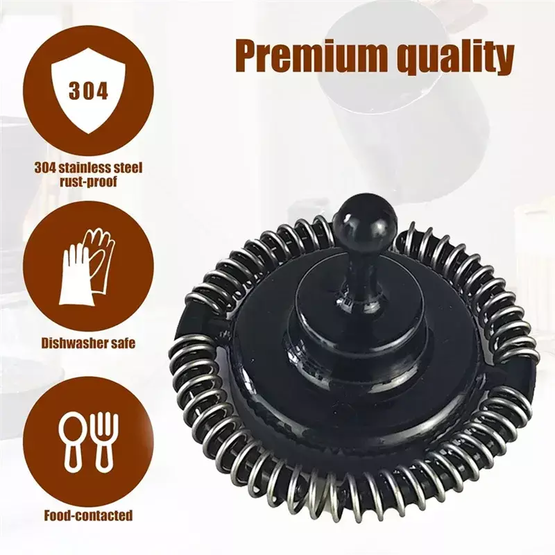 HOLIF-Batedor de substituição para espuma de leite projetado para máquina de café Ninja ES601 ES655 ES701