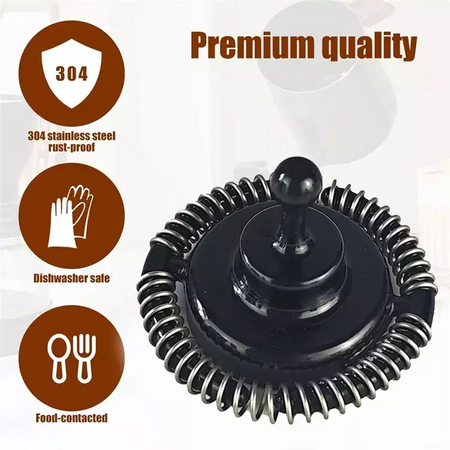 HOLIF-Batedor de substituição para espuma de leite projetado para máquina de café Ninja ES601 ES655 ES701