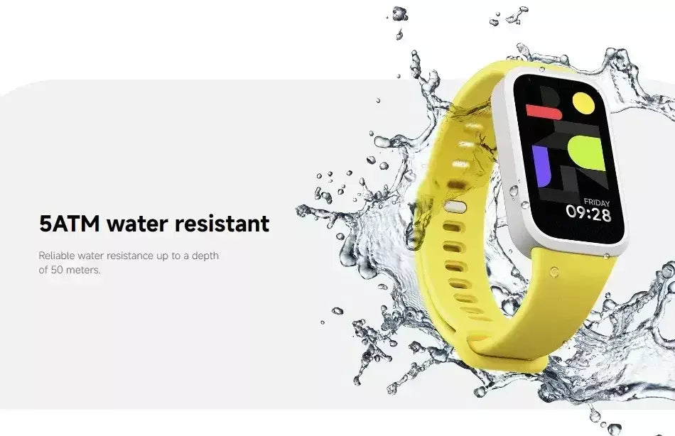 Versão global Xiaomi Smart Band 9 Active 1.47 ''Display 5ATM Modo de vida útil da bateria de 18 dias Monitoramento de saúde e fitness durante todo o dia