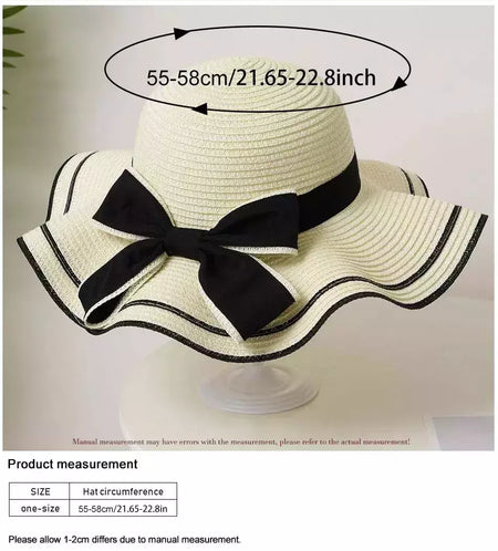 Chapéu de palha praia verão feminino, rosto fresco cobrindo, chapéu de sol versátil de viagem, sombrinha