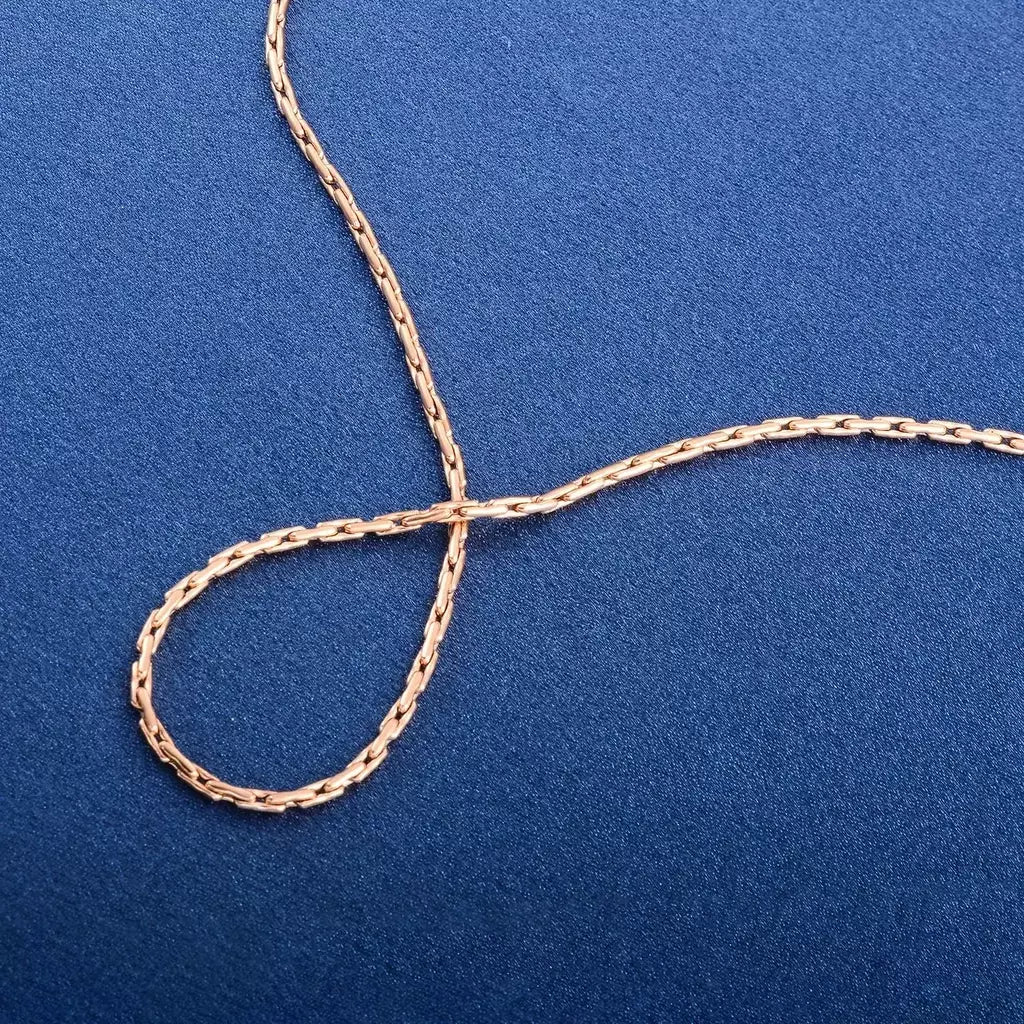 Colar de aço inoxidável cor ouro rosa multi estilos correntes de espessura acessórios de joias de metal no pescoço para mulheres senhoras