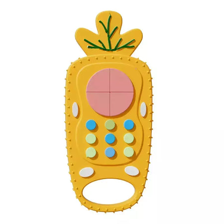 Bebê dentição brinquedos silicone mordedor mordedor mordedores para desenvolvimento de bebês chocalho bebê recém-nascido infantil sensorial brinquedos do bebê 0-3-6-12 m