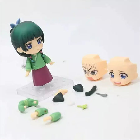 The Apothecary Diaries Maomao Vários Acessórios Anime Girl Figura Modelo Estátua Coleção Decoração de Mesa Brinquedos Ornamento