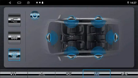 Android 13 2 din rádio do carro carpla auto 7 9 10 13.1 Polegada universal wifi gps áudio reprodutor multimídia para nissan toyota kia honda