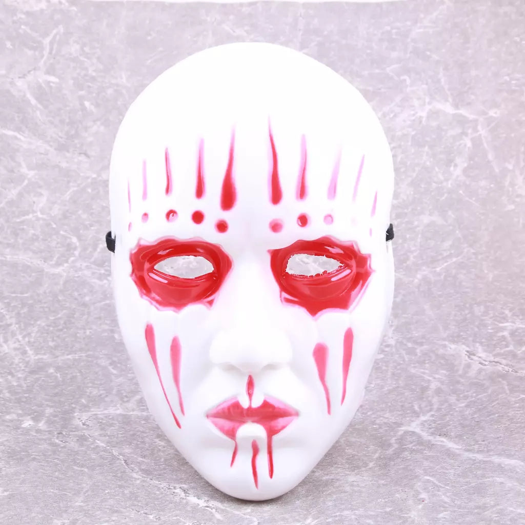 Novo halloween horror assustador adereços festa de formatura cosplay slipknot banda slipknot joey máscara cosplay máscara de máscaras