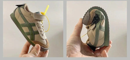Forrest gump infantil sapatos 2024 nova marca na moda sapatos infantis para meninos, sola macia meninas sapatos esportivos casuais