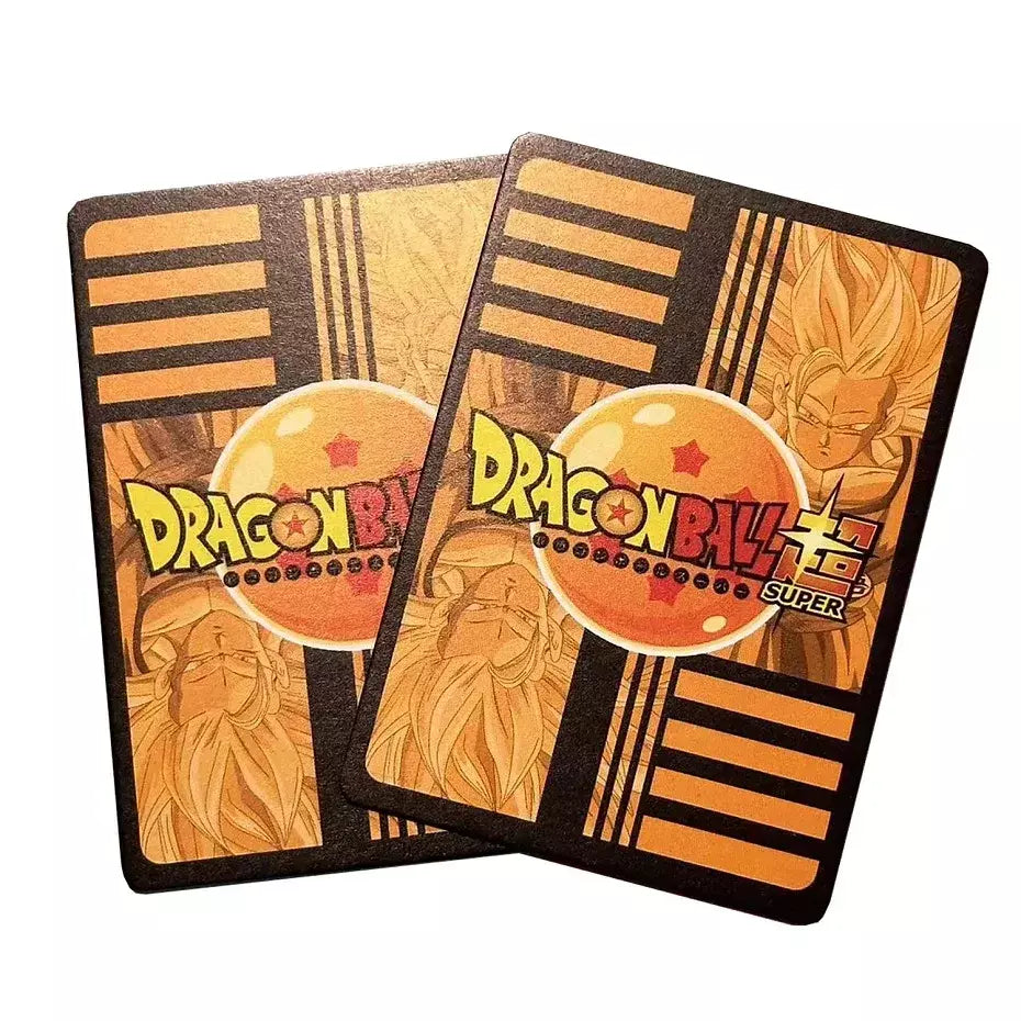Cartão brilhante Dragon Ball Super Saiyan Goku 2025 - Série de autógrafos assinados Son Goku, cartão comercial colecionável clássico para adultos
