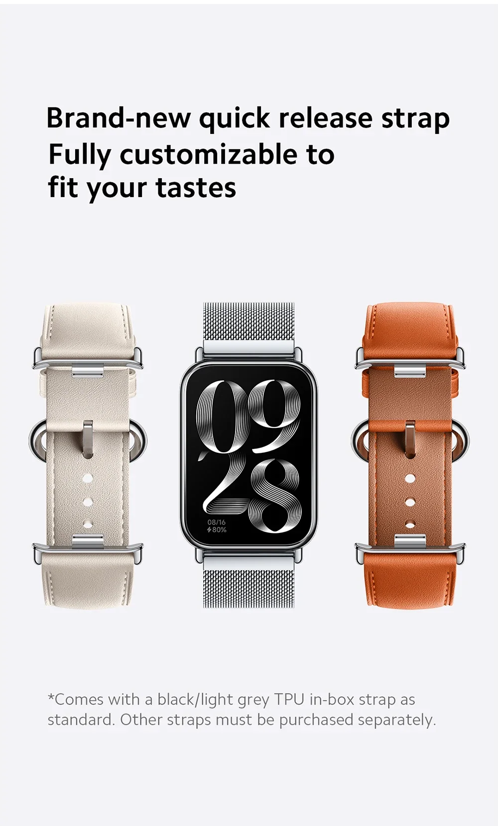 Versão global xiaomi mi band 8 pro pulseira inteligente 5atm à prova dwaterproof água 150 modos esportivos 1.74 "tela amoled gps oxigênio no sangue