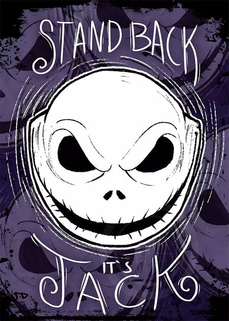 Filme clássico o pesadelo antes do natal anime figura jack poster impressões pintura em tela arte da parede fotos decoração do quarto casa