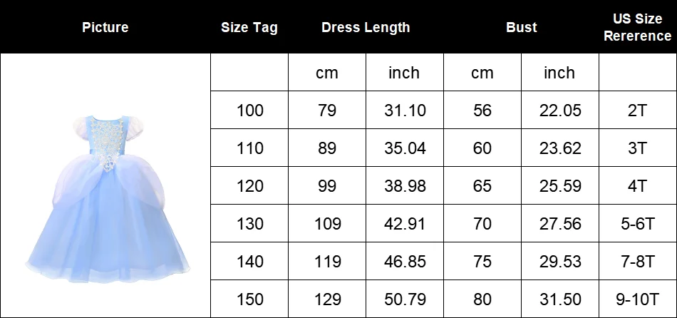 Crianças cosplay traje menina verão pageant lantejoulas fantasia crianças cinderela carnaval roupas princesa vestido de aniversário 3-10 ano