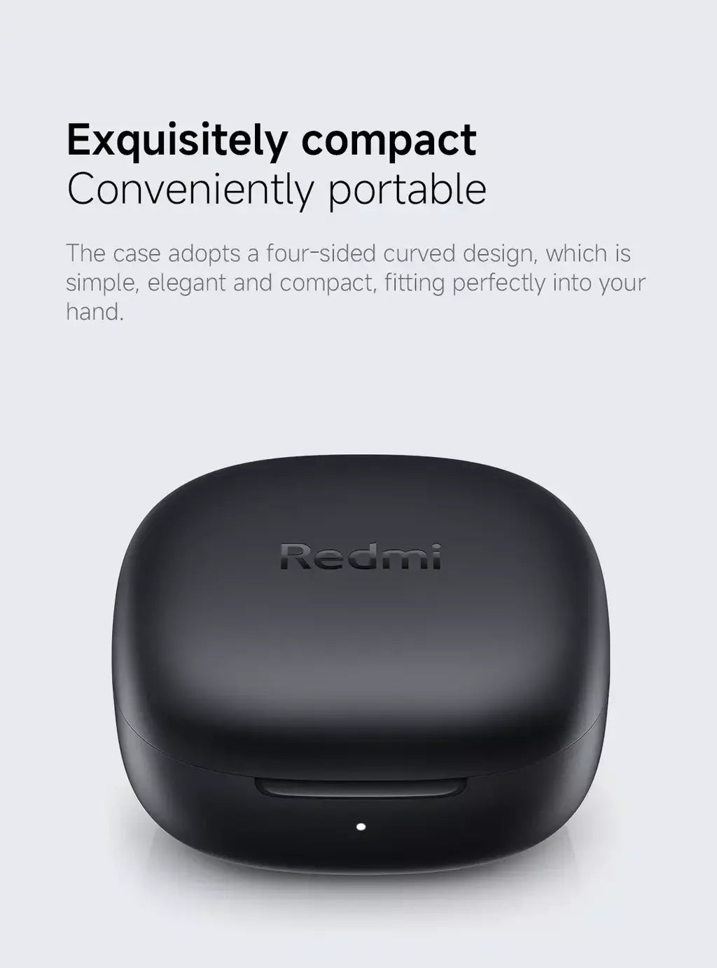 Estreia mundial xiaomi redmi buds 6 play 10mm driver dinâmico ai cancelamento de ruído para chamadas bluetooth 5.4 tws fones de ouvido