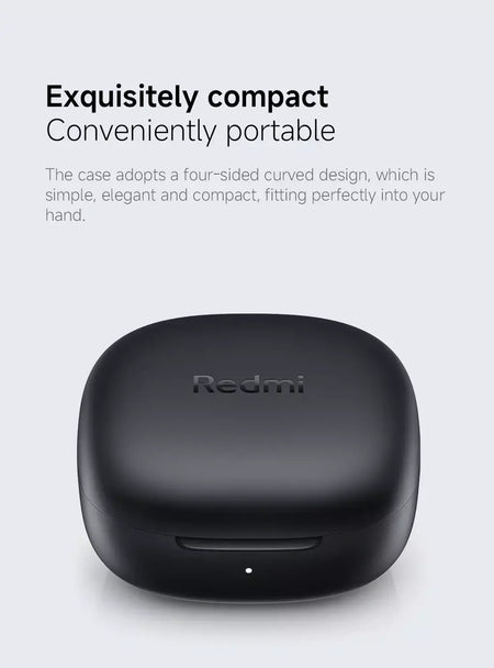 Estreia mundial xiaomi redmi buds 6 play 10mm driver dinâmico ai cancelamento de ruído para chamadas bluetooth 5.4 tws fones de ouvido