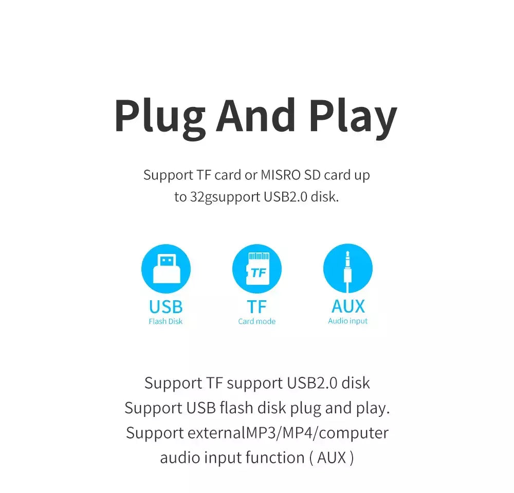 Alto-falante bluetooth tg659 mini alto-falantes portáteis sem fio poderosos tws bt 5.3 caixa de som alto-falante de alta fidelidade suporta cartão tf rádio