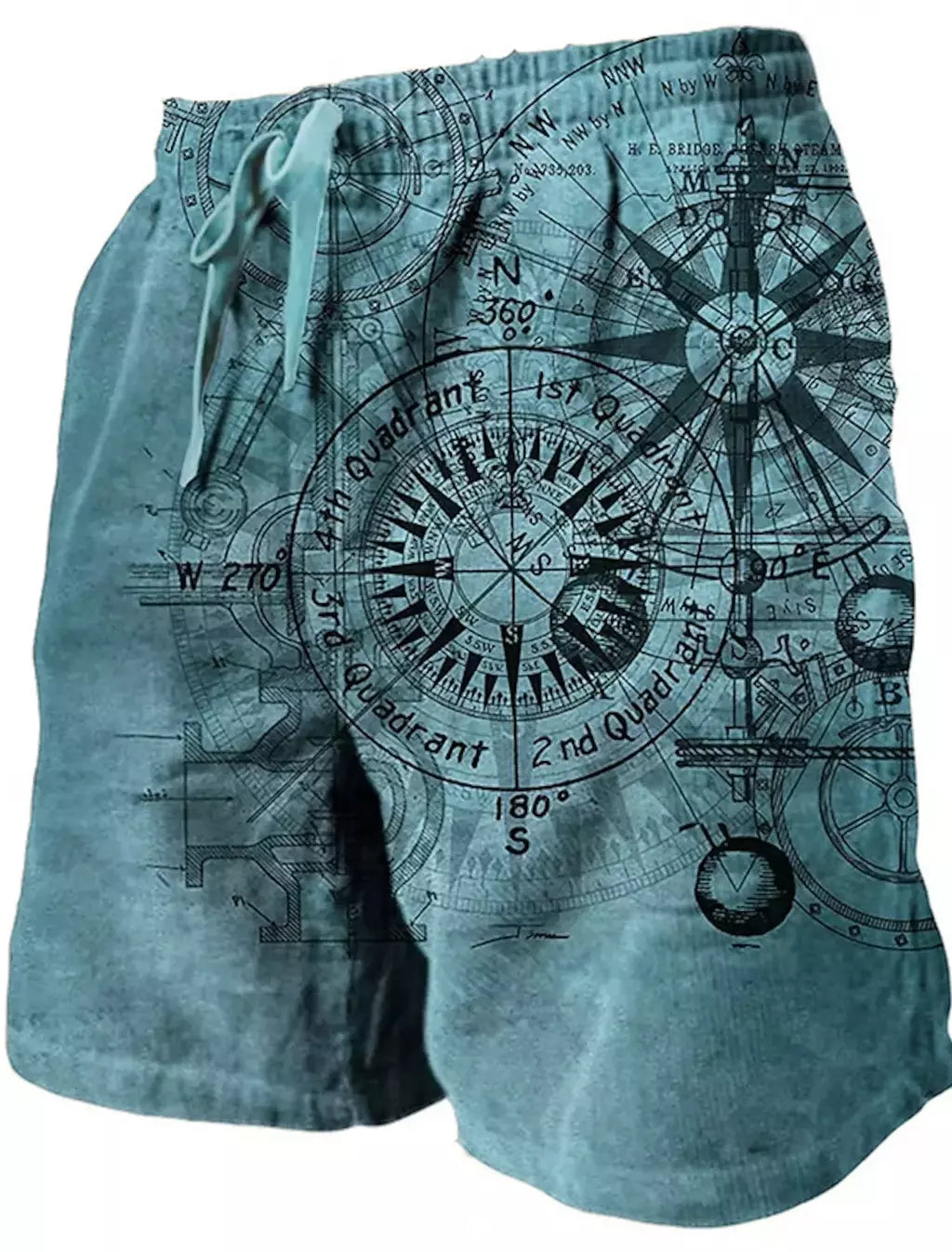 Royal Knight-Shorts de praia com secagem rápida masculina, calça casual masculina de musculação, verão street jogger, ginásio cintura baixa sexy sunga