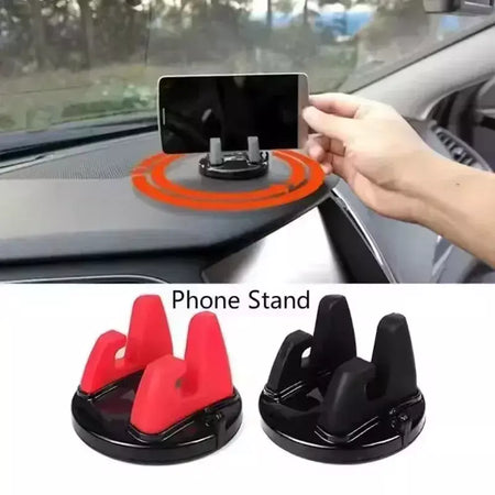 360 ° Suporte giratório para celular, suporte para carro, antiderrapante, navegação gps, suporte para carro, universal para todos os telefones