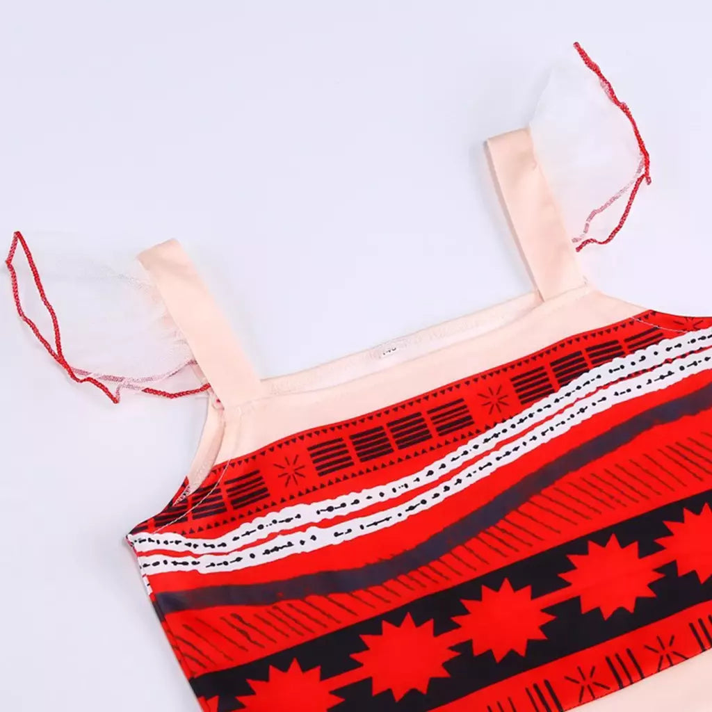 Moana vaiana meninas vestido cosplay traje fantasia carnaval moanas casual festa de aniversário vestidos crianças roupas trajes de natal