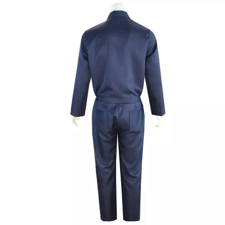 Michael Myers fantasia cosplay para homens e mulheres, roupas anime, assassino sangrento, macacão, máscara de horror, festa de Halloween