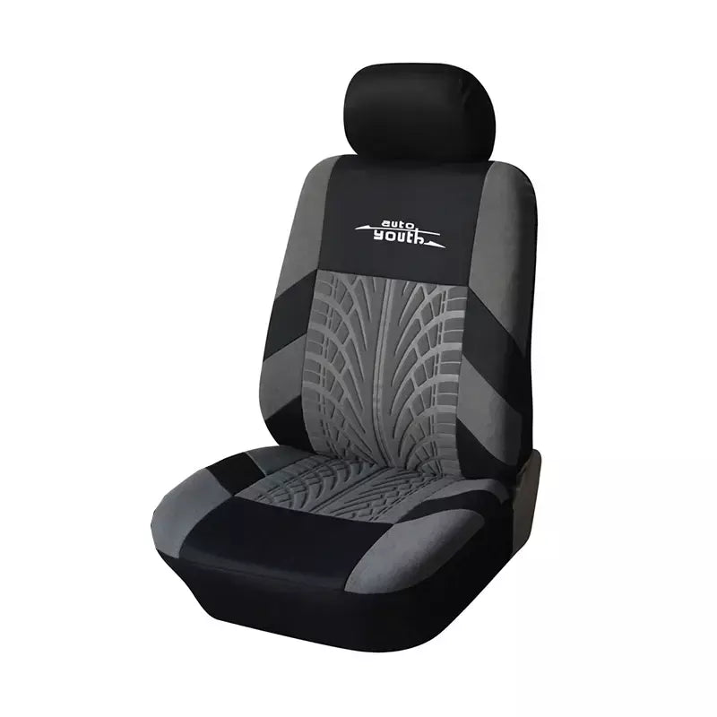 Capas universais para assentos, capas de alta qualidade para interior do carro, adequadas para duas fileiras de assentos (assentos dianteiros duplos e 2 + 1 assentos)