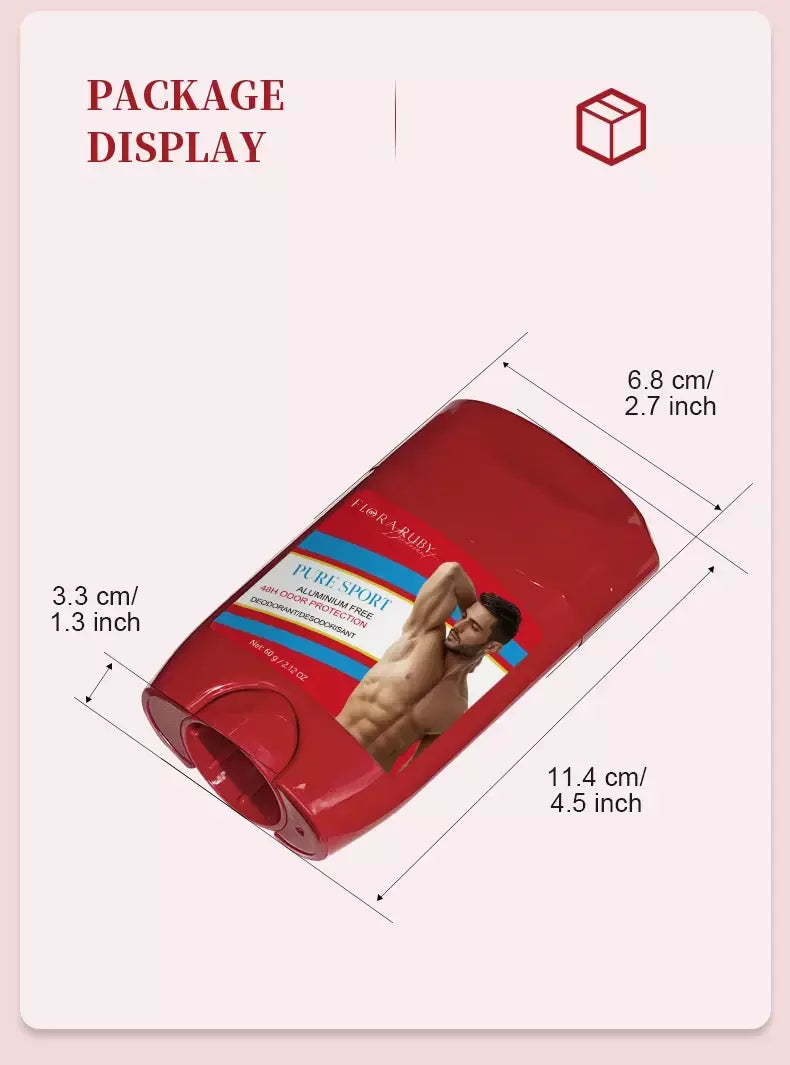 Removedor de odor corporal antitranspirante vara pêssego desodorante remoção das axilas para mulher homem mel pêssego vara desodorante vara 68g