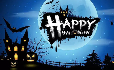 Fantasia assustadora de Halloween Grim Reaper para meninos fantasia infantil com olhos vermelhos brilhantes com luvas máscara