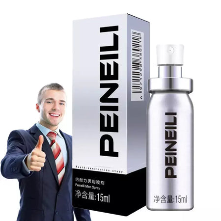 Peineili masculino sexo spray masculino uso externo para pênis faz seu sexo mais durão por mais de 30 minutos creme de ampliação do pênis venda quente