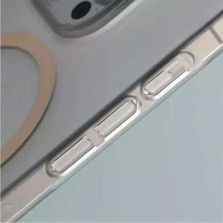 1.0mm ultra fino fosco duro pc translúcido caso para iphone 17 16 15 14 13 12 pro max magsafe magnético carga sem fio capa