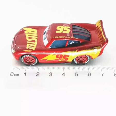 Pixar disney carros 3 2 mater relâmpago mcqueen brinquedos modelo coleção veículos fundidos liga dinoco racer carro para crianças presentes