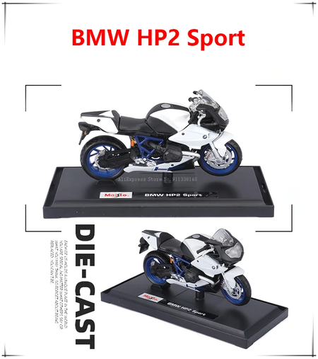 Maisto 1:18 bmw 1250gs r ninet scrambler tanque de combustível liga modelo da motocicleta genuíno estático diecast modelo colecionável presente brinquedo