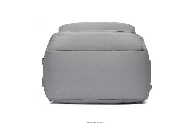 Mochila de carregamento USB impermeável para homens, sacos traseiros do escritório do negócio, mochila para laptop casual, mochilas escolares masculinas, 15,6";;VERDADEIRO;;"CINZA